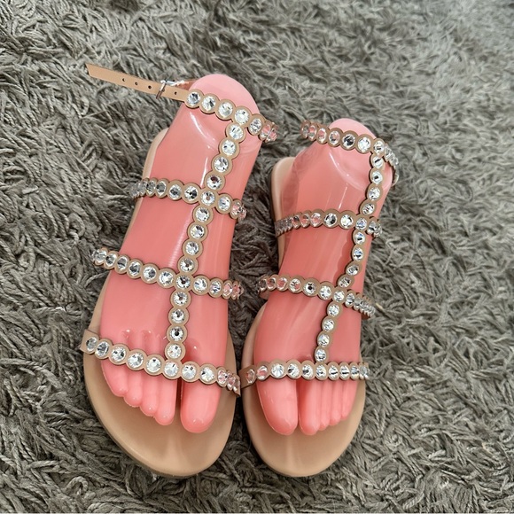 F21 | gladiator sandals size 8 - Picture 6 of 7
